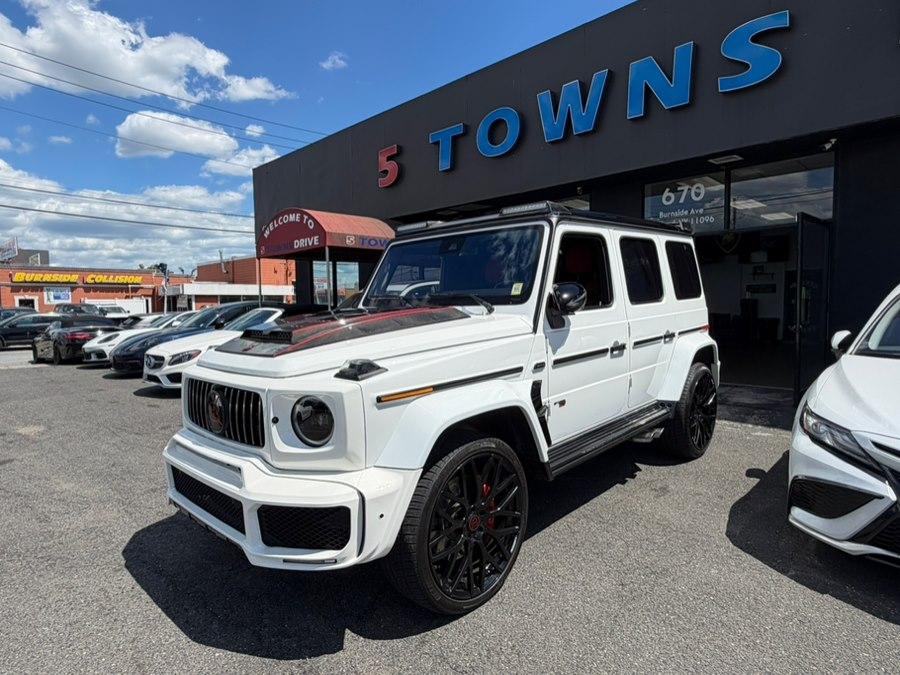 صورة 3 لـ 2021 MERCEDES-BENZ AMG G 63 4MATIC