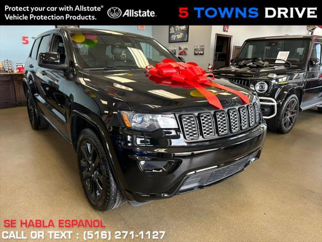 Used 2018 Jeep Grand Cherokee Altitude