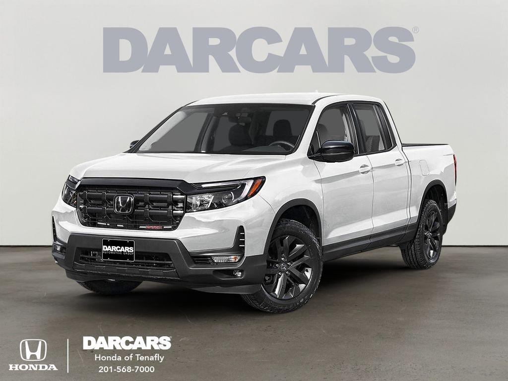 New 2025 Honda Ridgeline Sport