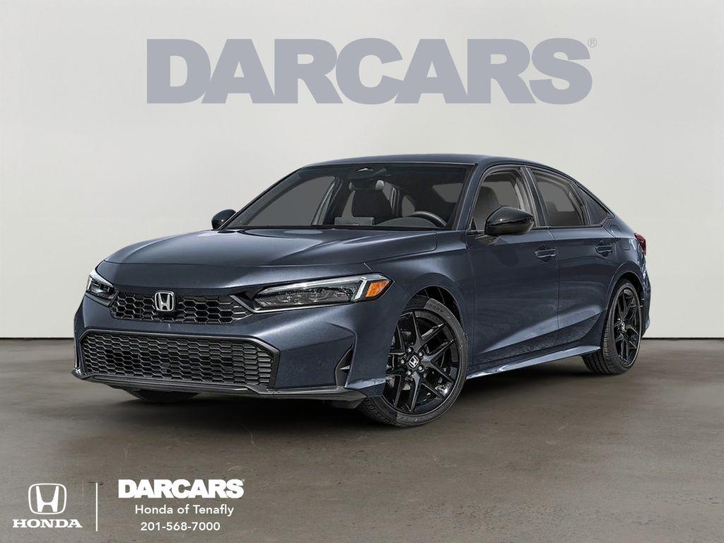 New 2026 Honda Civic Sport