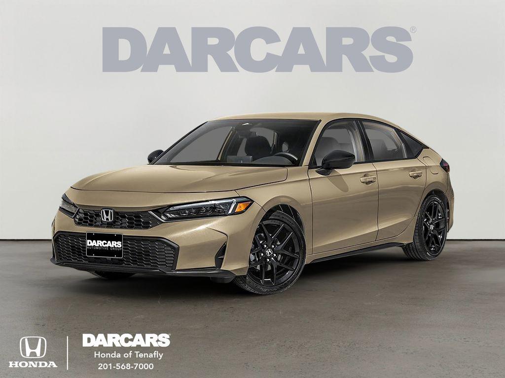 New 2026 Honda Civic Sport