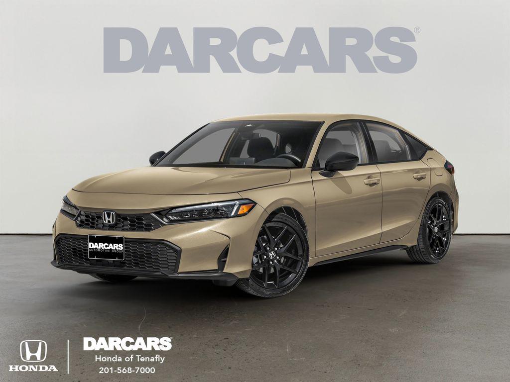 New 2026 Honda Civic Sport