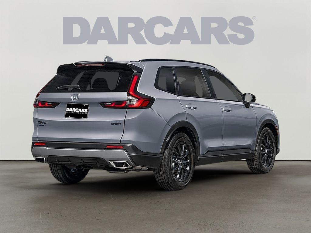 HONDA CR-V HYBRID SPORT AWD - 3