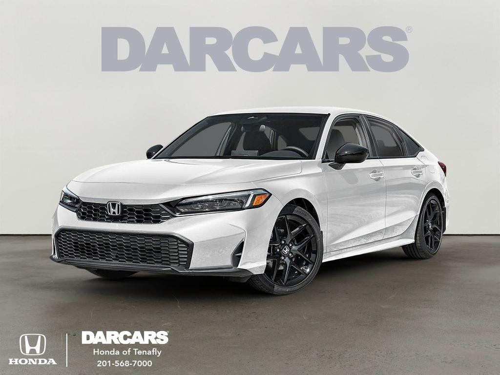 New 2026 Honda Civic Sport