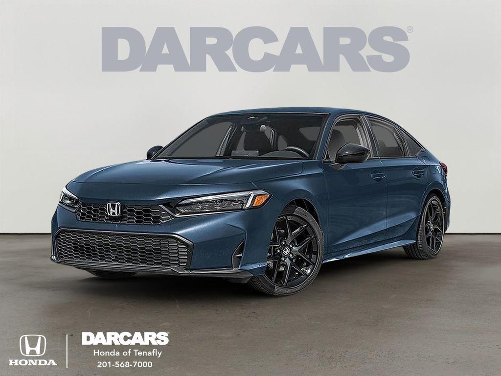 New 2026 Honda Civic Sport