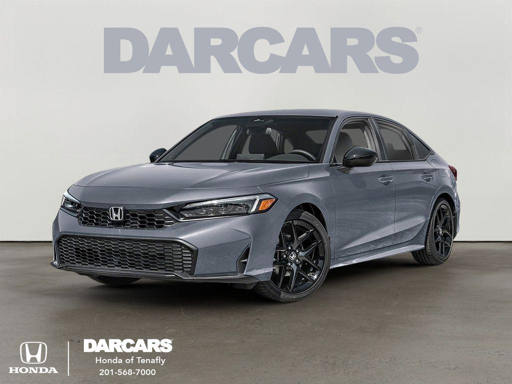 New 2026 Honda Civic Sport