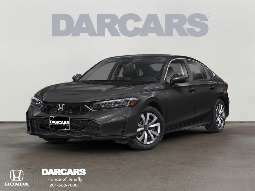 New 2026 Honda Civic LX