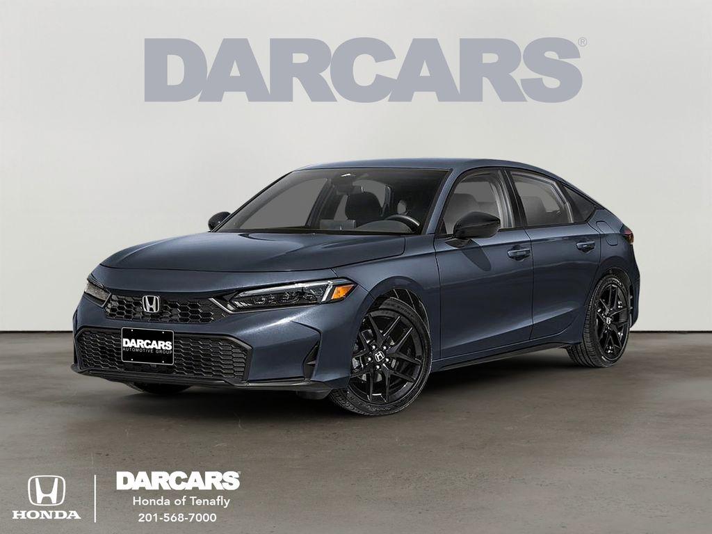 New 2026 Honda Civic Sport