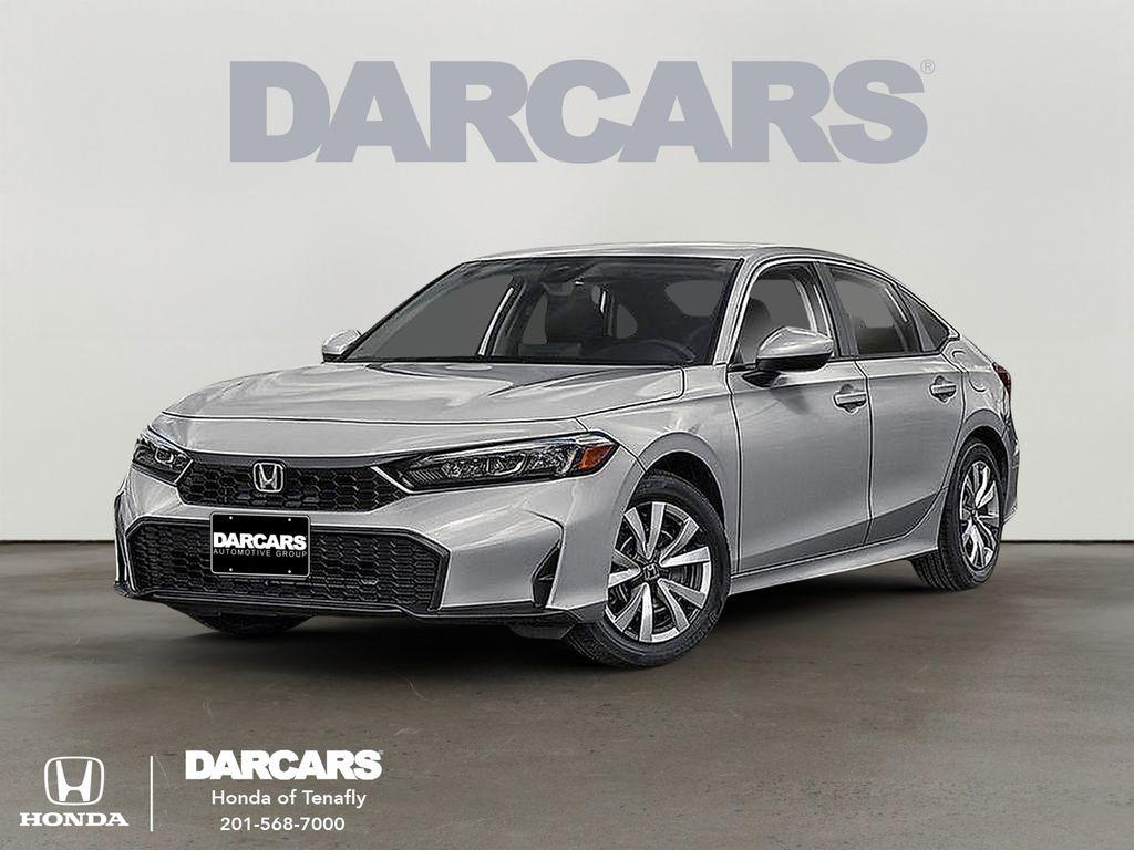New 2026 Honda Civic LX