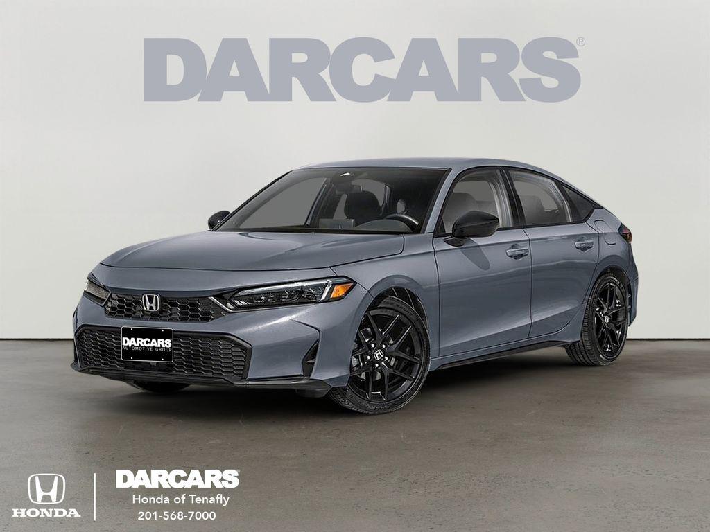 New 2026 Honda Civic Sport