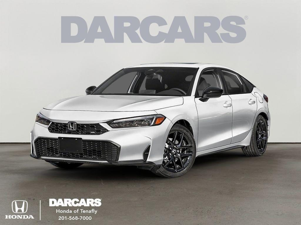 New 2026 Honda Civic Hybrid Sport