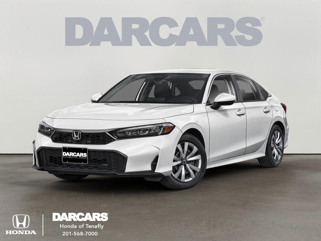 New 2026 Honda Civic LX