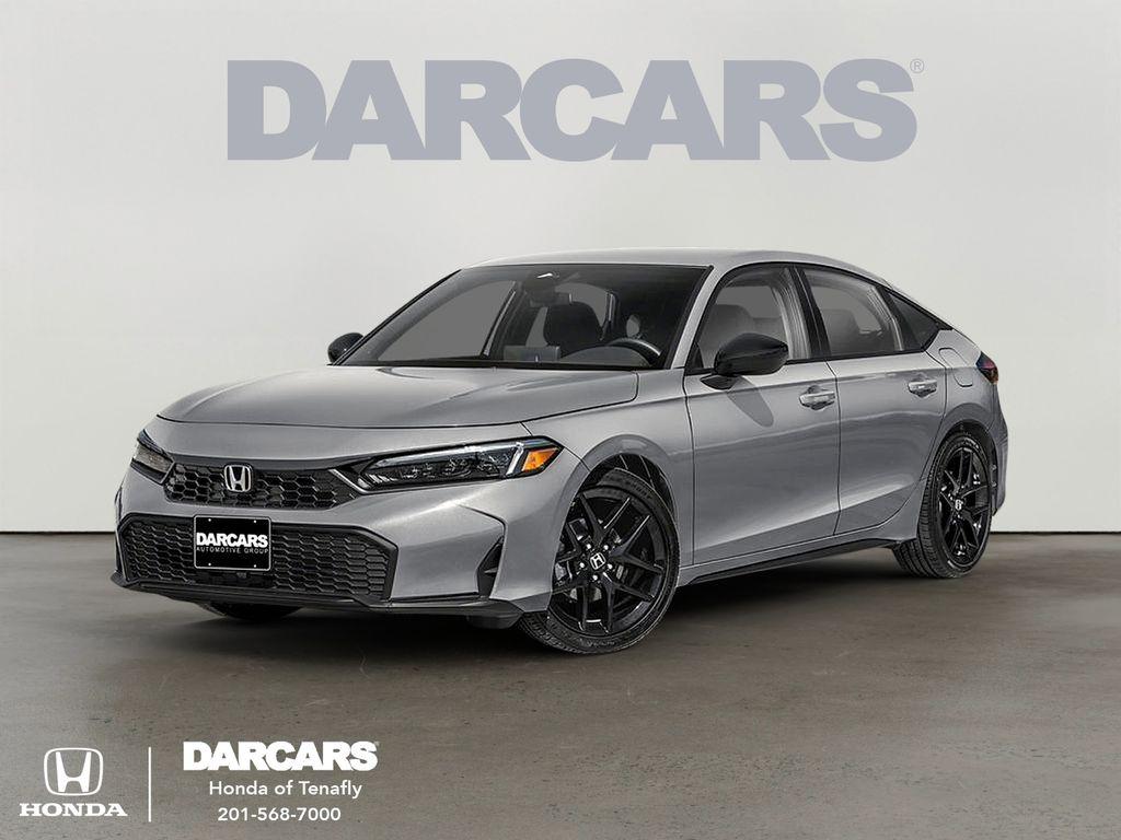 New 2026 Honda Civic Sport