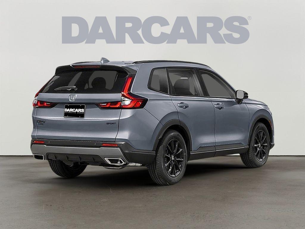 HONDA CR-V HYBRID SPORT-L AWD - 3