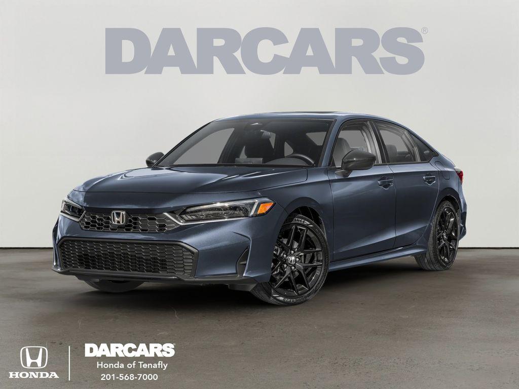 New 2026 Honda Civic Hybrid Sport