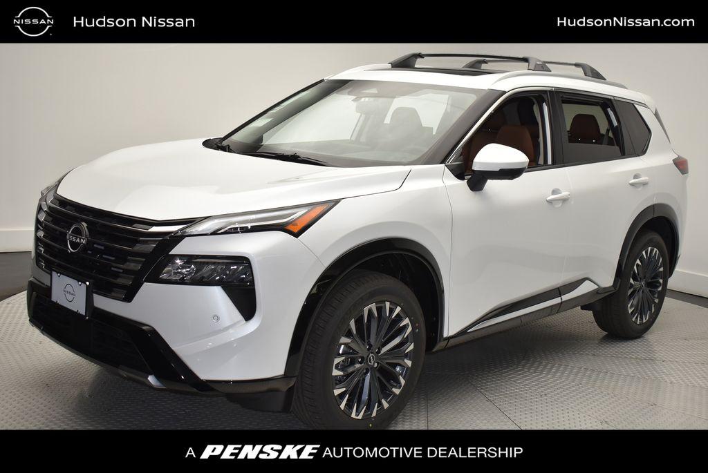 New 2026 Nissan Rogue Platinum