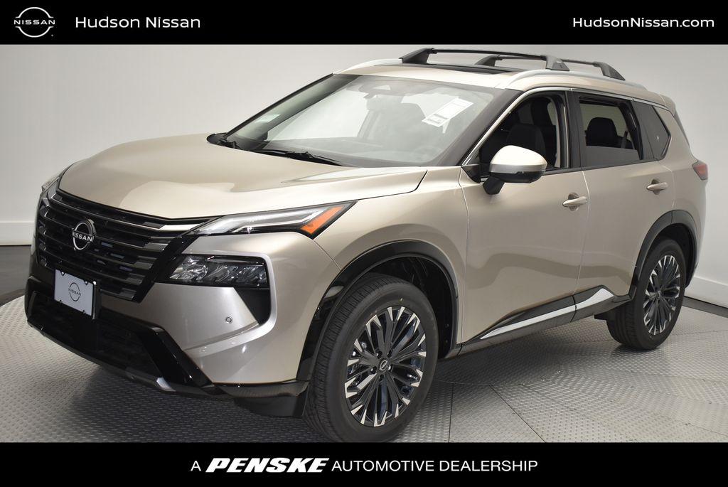 New 2026 Nissan Rogue Platinum