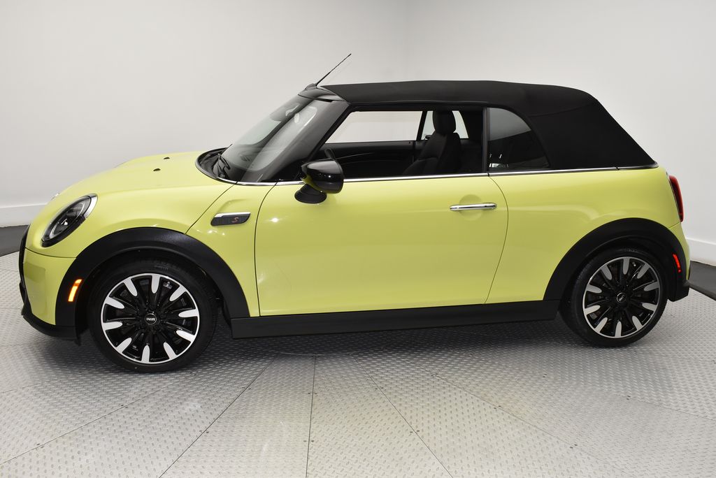 2024 MINI CONVERTIBLE COOPER S — фото 8