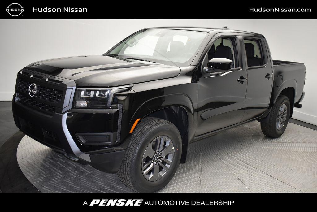 New 2026 Nissan Frontier SV