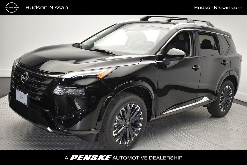 New 2026 Nissan Rogue Platinum