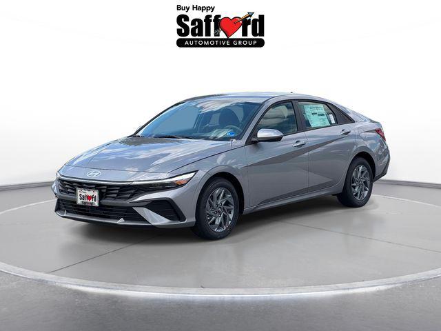 New 2026 Hyundai ELANTRA HEV Blue
