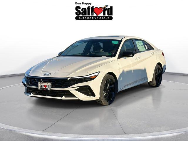 New 2026 Hyundai ELANTRA Sport