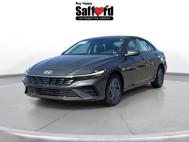 New 2026 Hyundai ELANTRA HEV Blue
