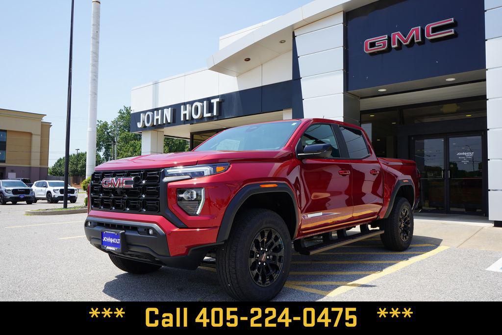 New 2026 GMC Canyon Elevation