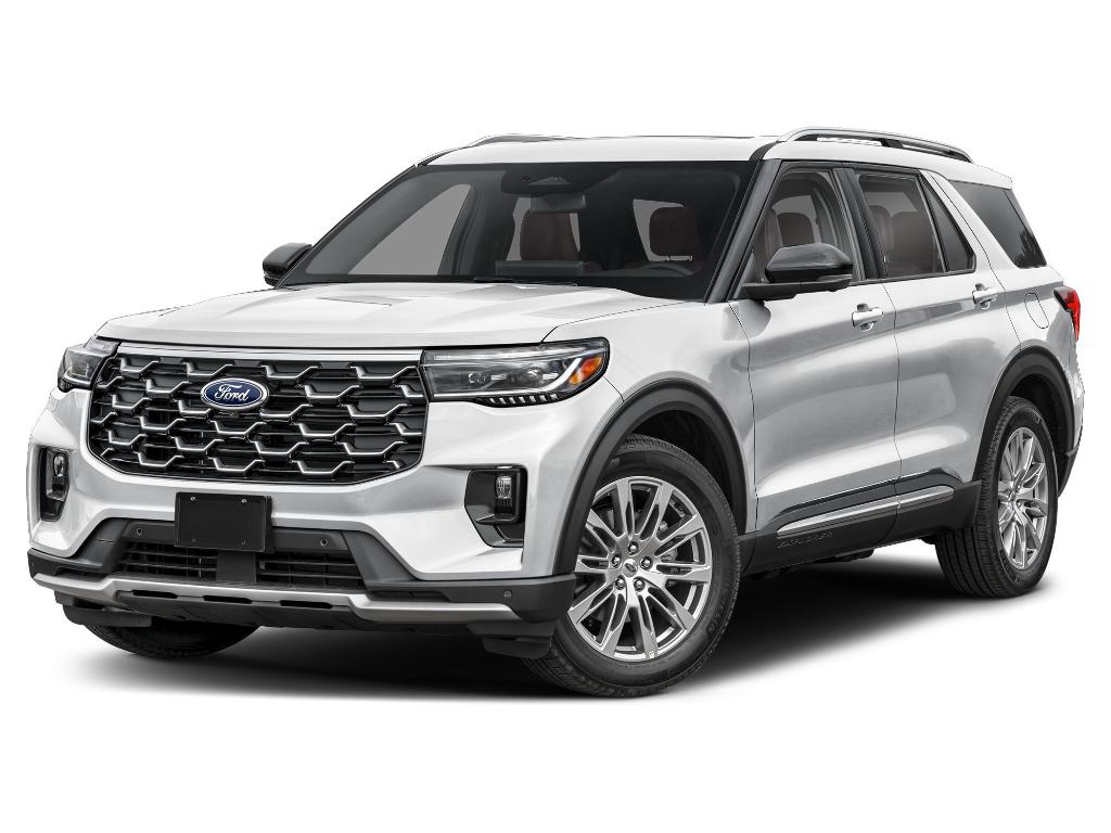 New 2026 Ford Explorer Platinum