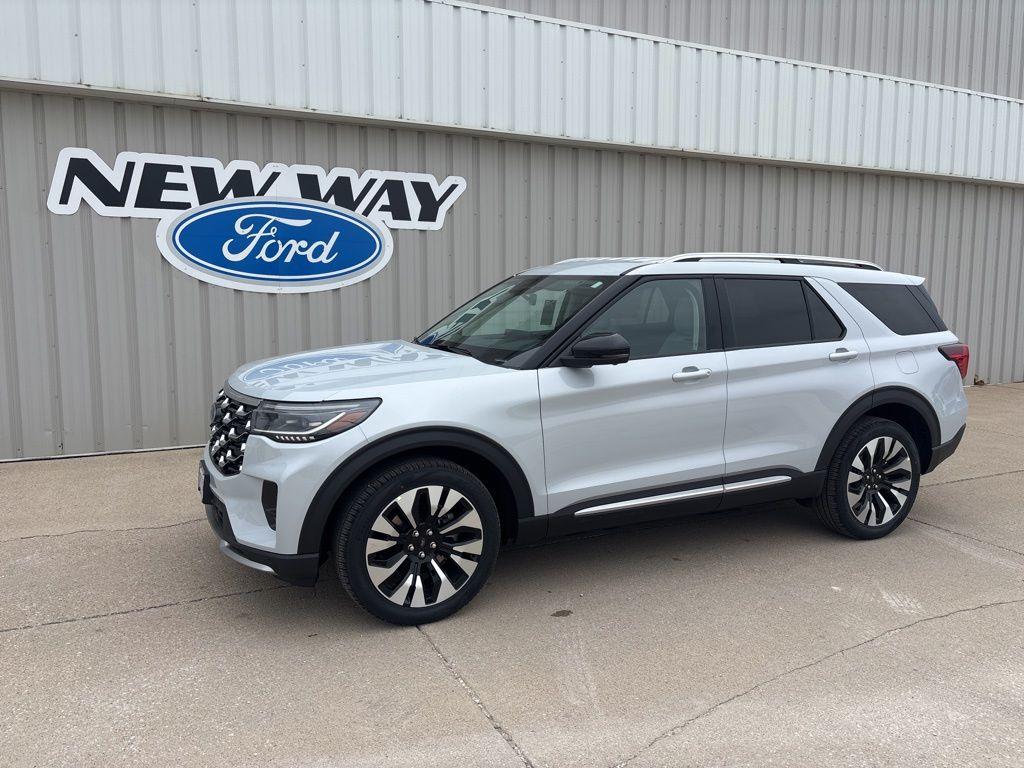 New 2026 Ford Explorer Platinum