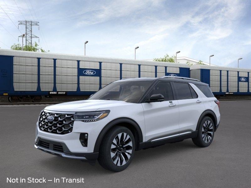 New 2026 Ford Explorer Platinum