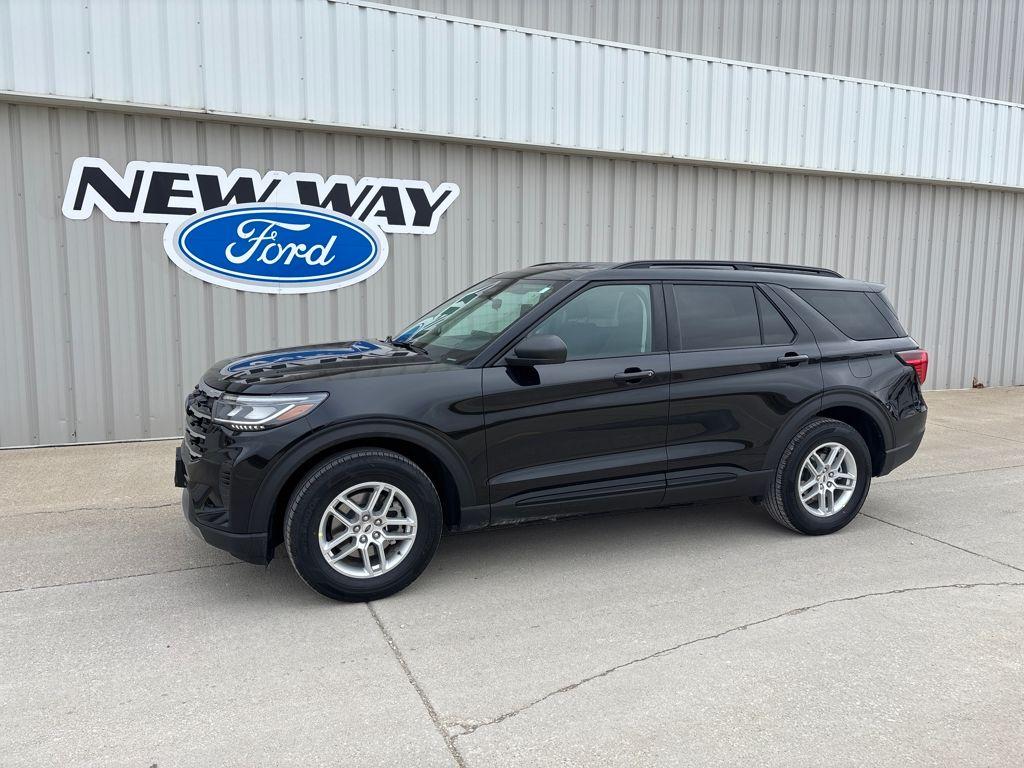 New 2026 Ford Explorer Active