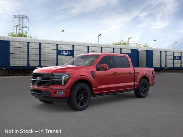 New 2026 Ford F-150 Platinum