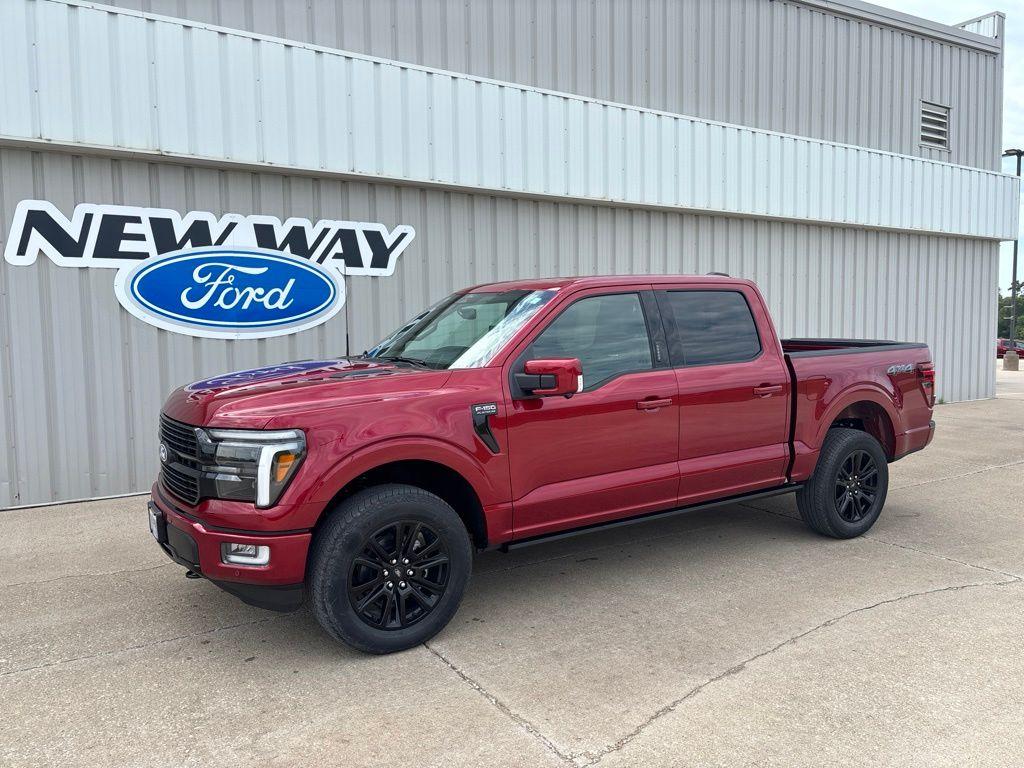 New 2026 Ford F-150 Platinum