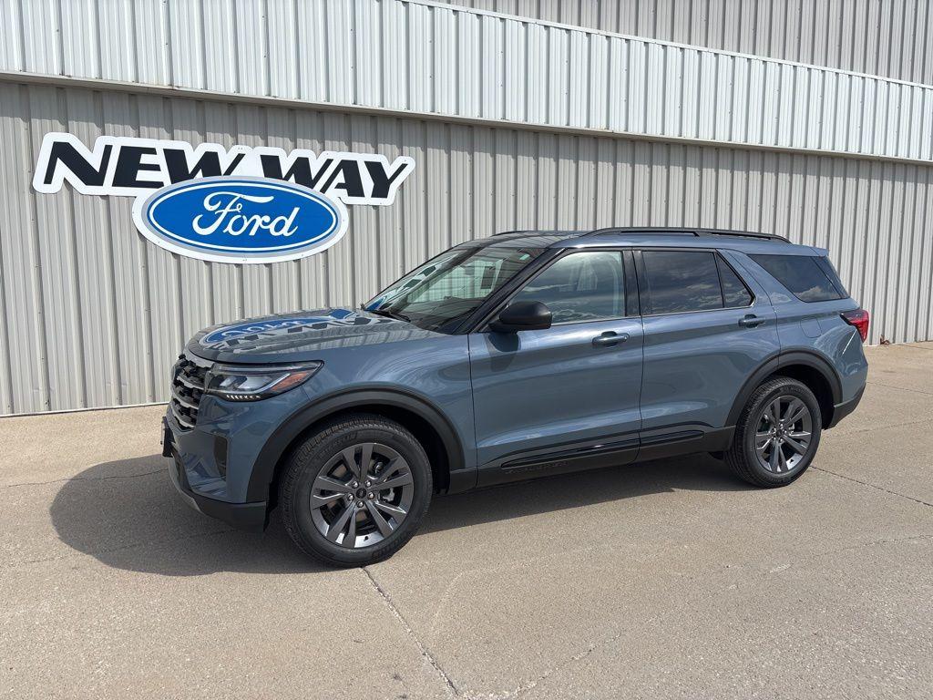 New 2026 Ford Explorer Active