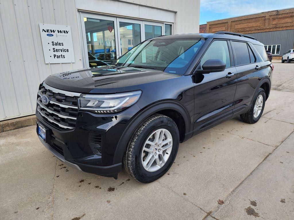 New 2026 Ford Explorer Active