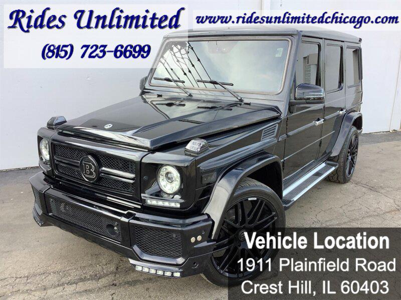 2003 Mercedes-Benz G-Class
