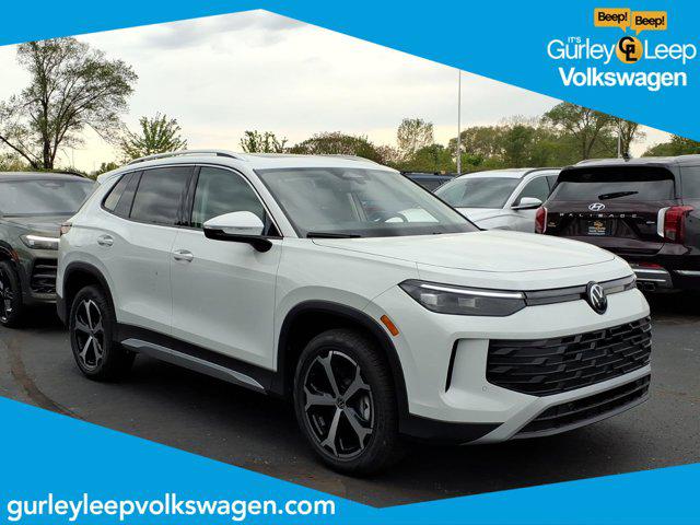 New 2026 Volkswagen Tiguan 2.0T SE 4MOTION