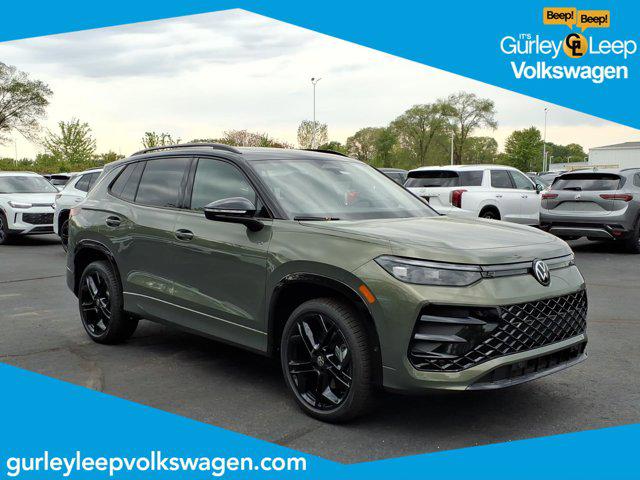 New 2026 Volkswagen Tiguan 2.0T SE R-Line Black 4MOTION