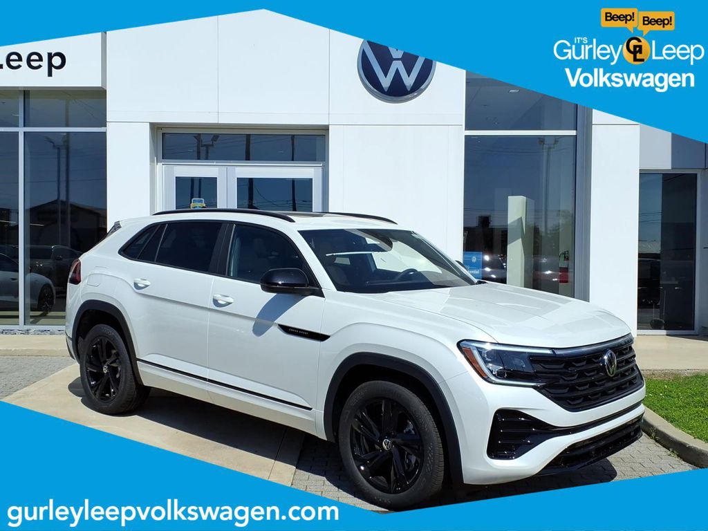 New 2026 Volkswagen Atlas Cross Sport 2.0T SEL