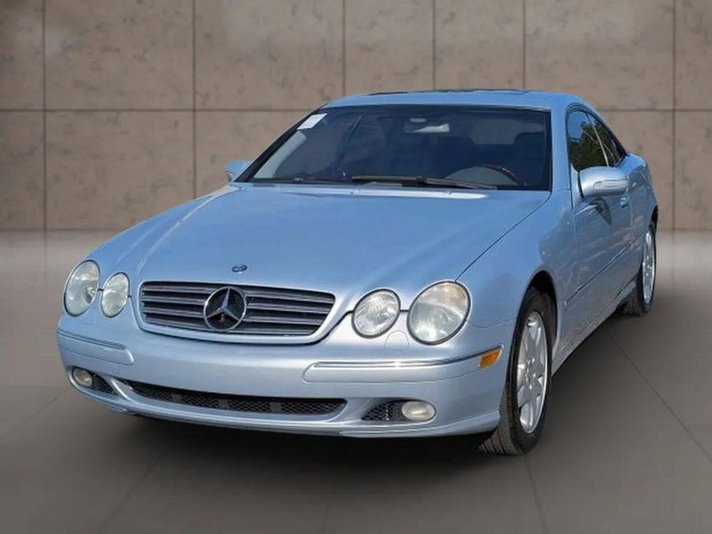 2000 Mercedes-Benz CL-Class