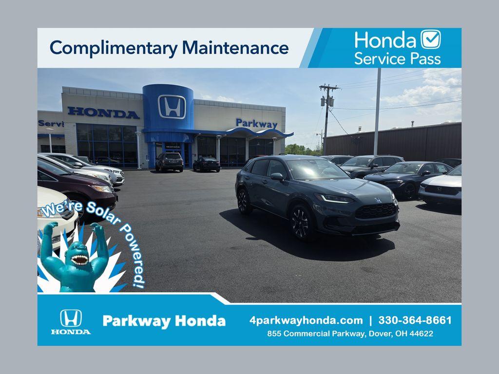 New 2026 Honda HR-V EX-L