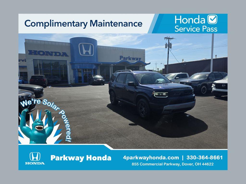 New 2026 Honda Passport RTL