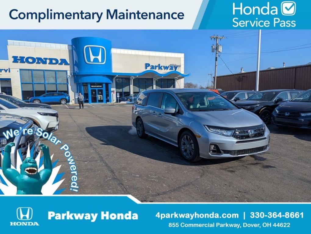 New 2026 Honda Odyssey Touring