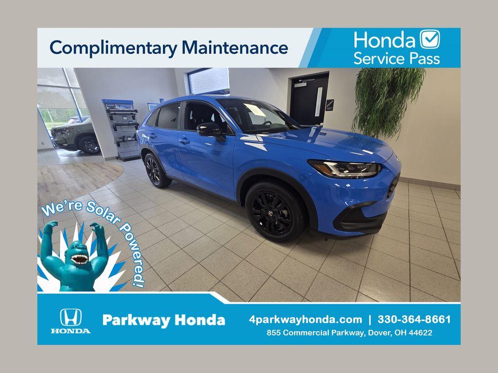 New 2026 Honda HR-V Sport