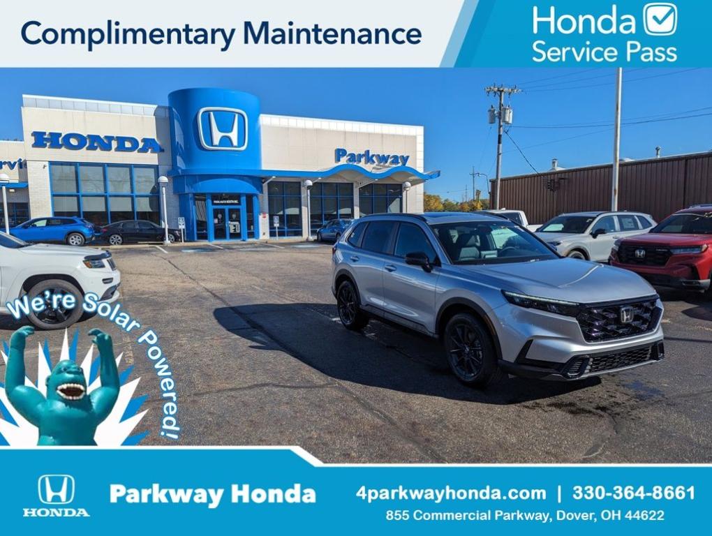 New 2026 Honda CR-V Hybrid Sport-L