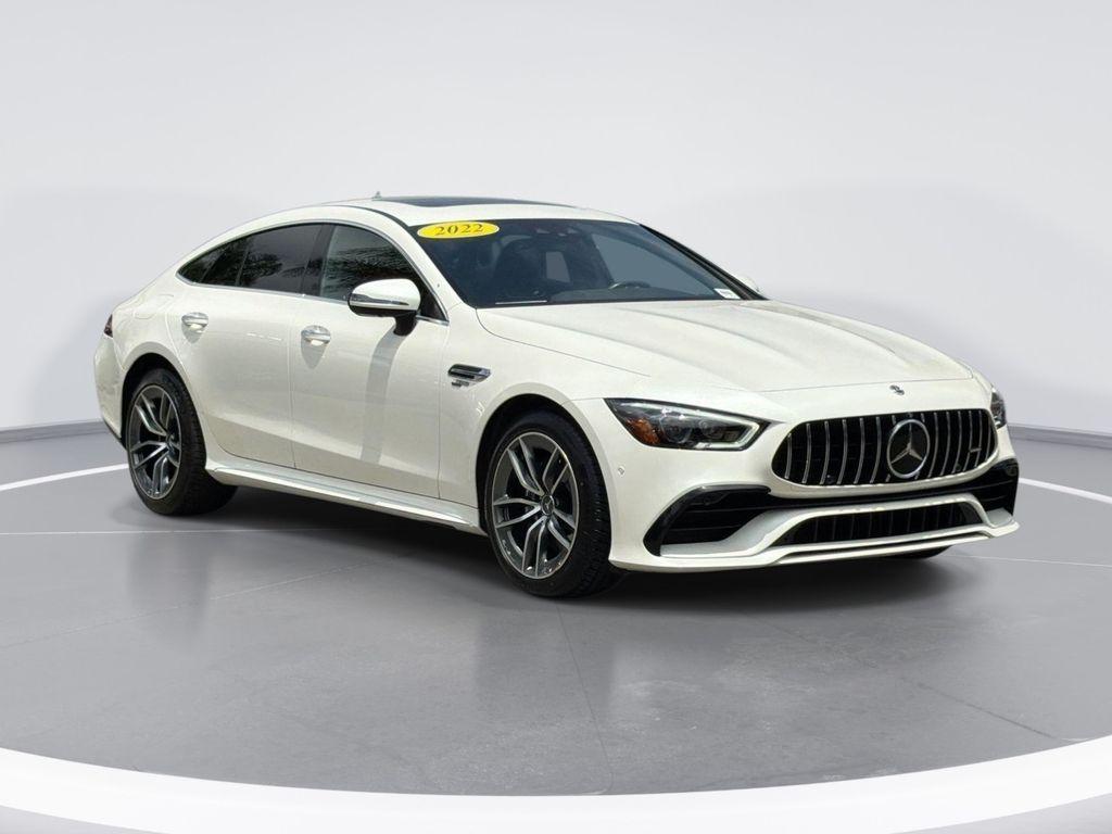 2022 Mercedes-Benz AMG GT 53