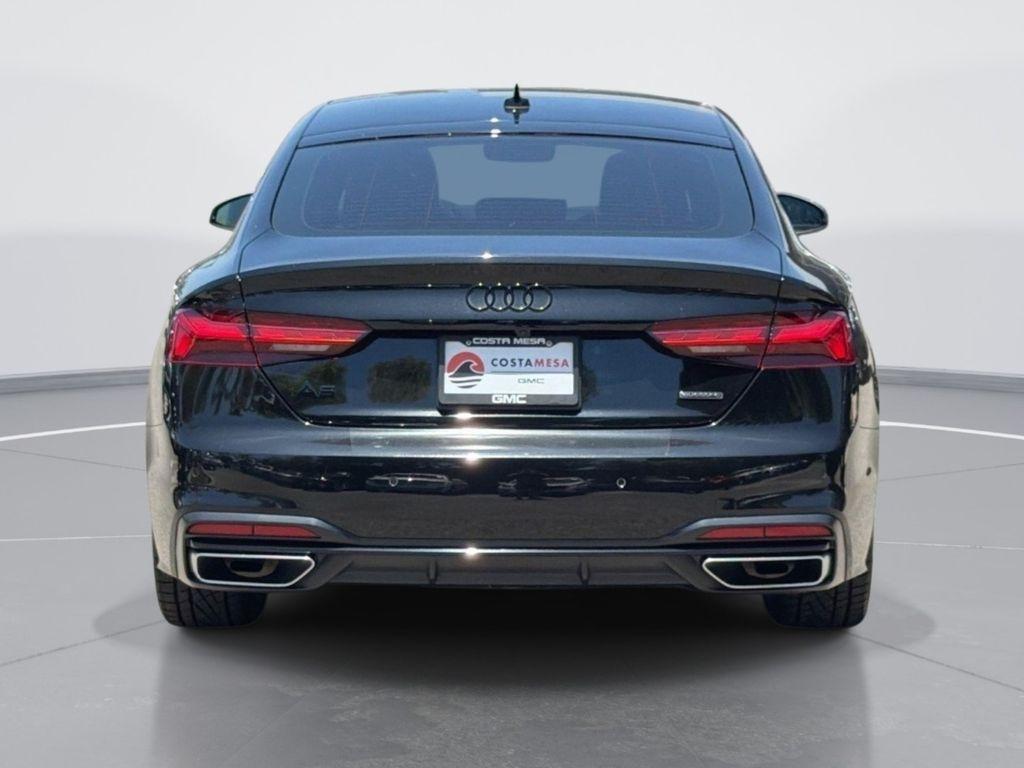 2023 AUDI A5 2.0T PREMIUM PLUS — фото 4
