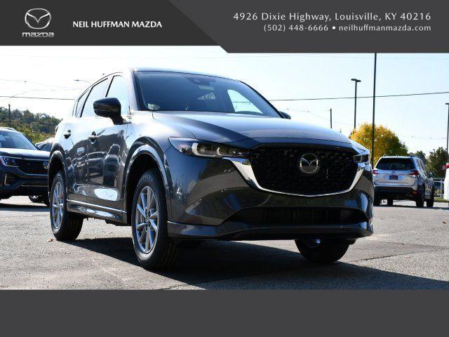 New 2025 Mazda CX-5 2.5 S Select Package