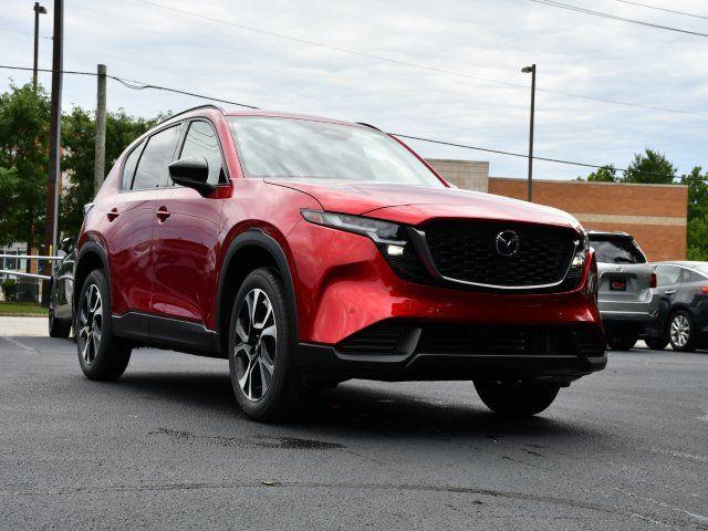 New 2026 Mazda CX-5 Preferred